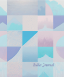 Pastel Tranquility Guided Bullet Journal