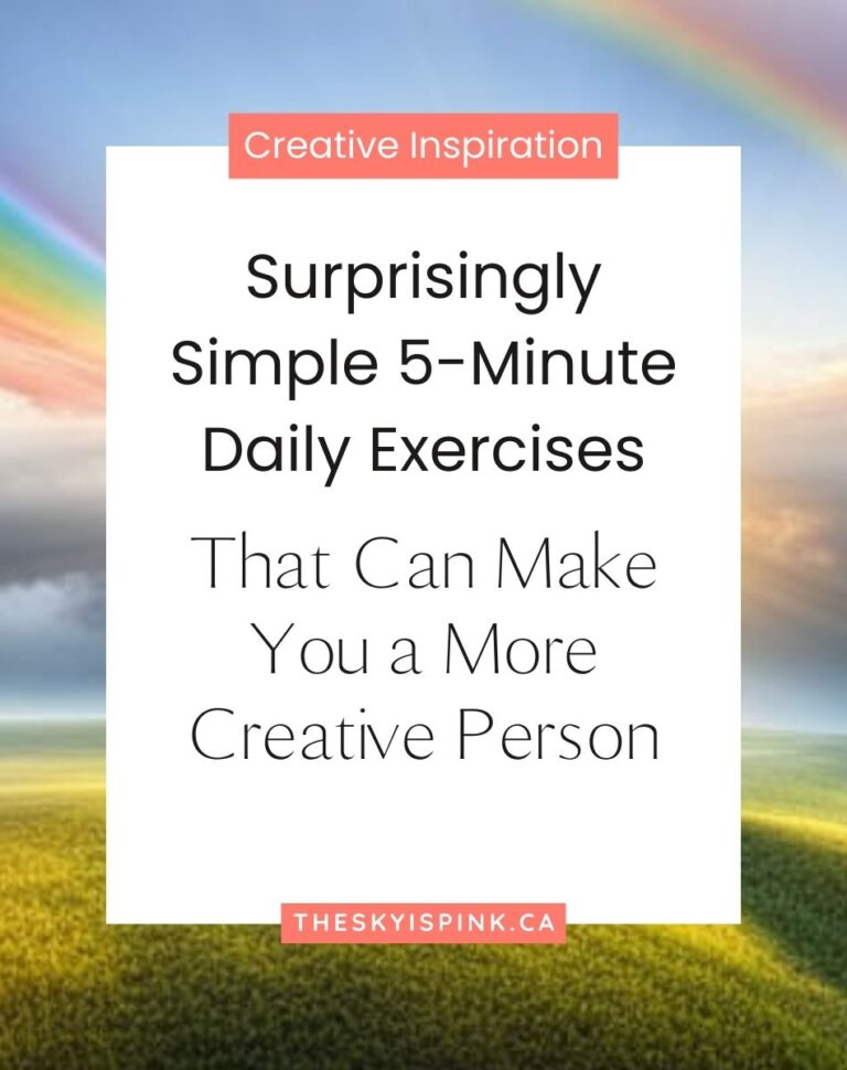 Surprisingly Simple 5-Minute Daily Exercises That Can Make You a More ...