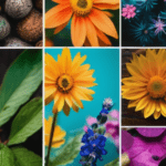 article feature image showing a collage of rocks and flowers